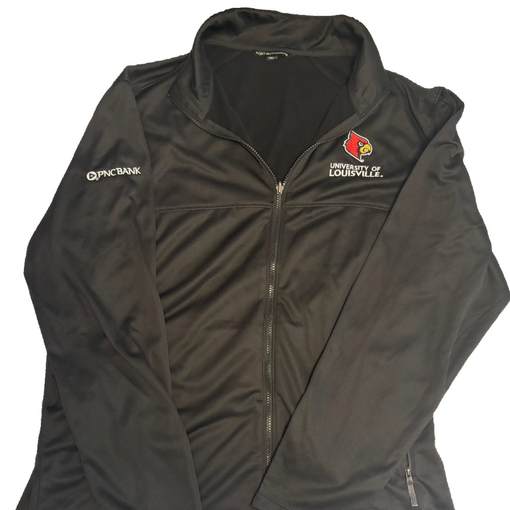 Port Authority University of Louisville Cardinals Women’s Jacket SZ 2XL NWOT